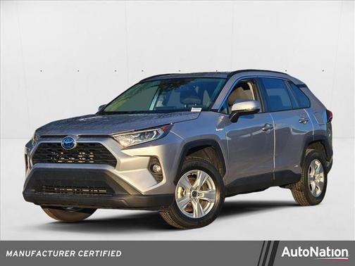 2021 Toyota RAV4 Hybrid XLE