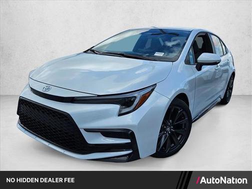 Wind Chill Pearl 2026 Toyota Corolla SE