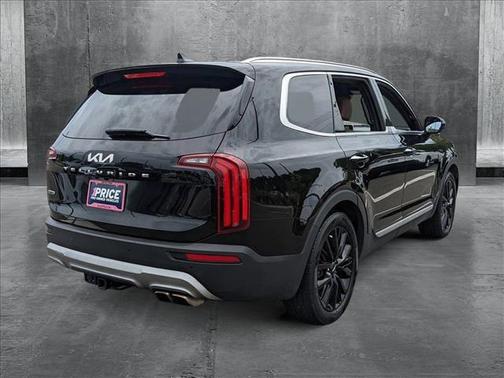 2022 Kia Telluride SX