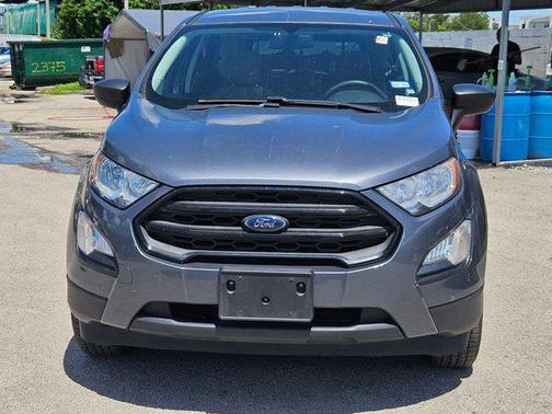 2018 Ford EcoSport S