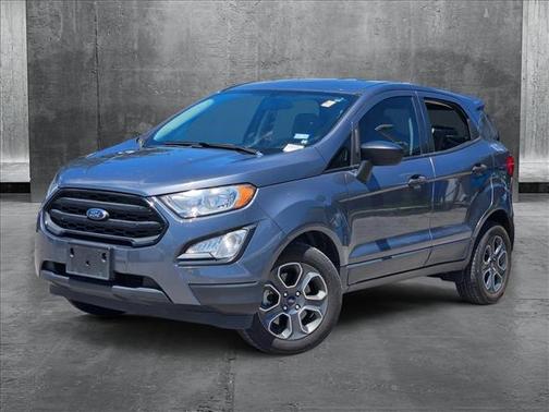 2018 Ford EcoSport S