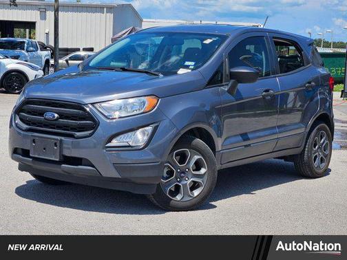 2018 Ford EcoSport S
