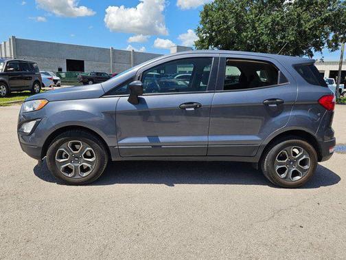 2018 Ford EcoSport S