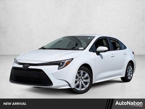 Ice Cap 2026 Toyota Corolla Hybrid LE