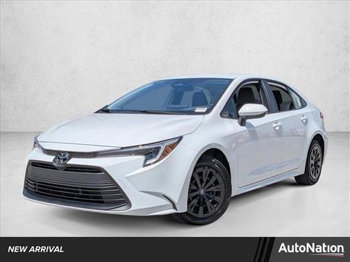 Ice Cap 2026 Toyota Corolla Hybrid LE