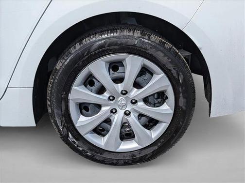 Ice Cap 2026 Toyota Corolla Hybrid LE