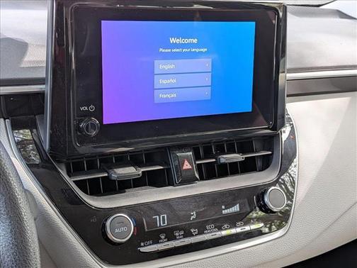 Ice Cap 2026 Toyota Corolla Hybrid LE