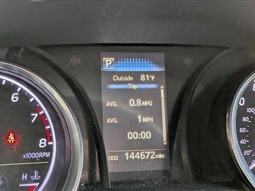 2018 Toyota Camry SE