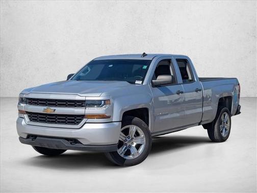 2018 Chevrolet Silverado 1500 Custom