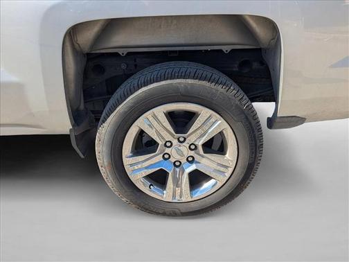 2018 Chevrolet Silverado 1500 Custom