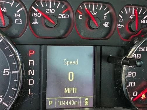 2018 Chevrolet Silverado 1500 Custom