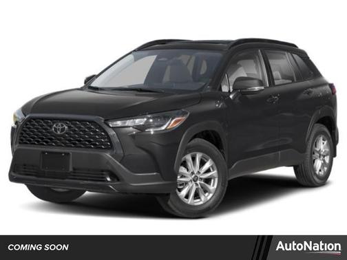 2025 Toyota Corolla Cross LE