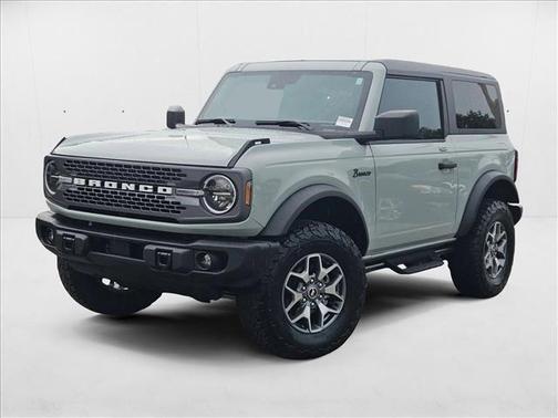 2023 Ford Bronco Badlands