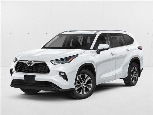 Wind Chill Pearl 2026 Toyota Highlander XLE