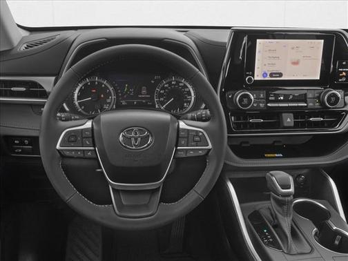Wind Chill Pearl 2026 Toyota Highlander XLE