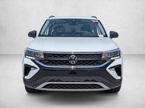 Silver 2024 Volkswagen Taos 1.5T S