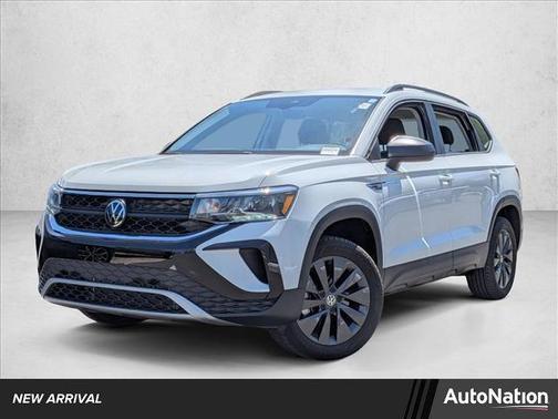 Silver 2024 Volkswagen Taos 1.5T S