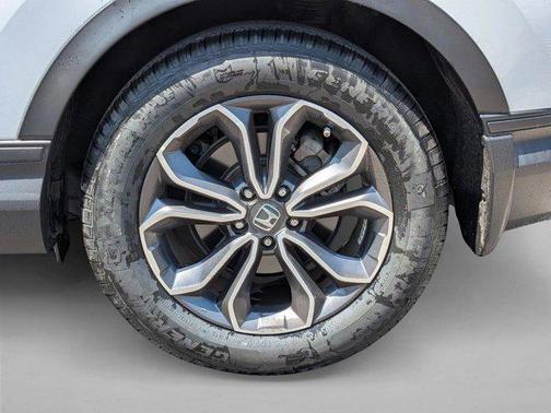 Platinum White Pearl 2021 Honda CR-V 2WD EX