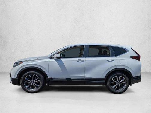 Platinum White Pearl 2021 Honda CR-V 2WD EX