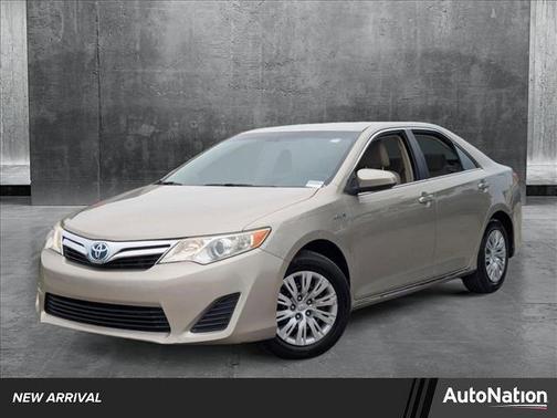 2013 Toyota Camry Hybrid LE