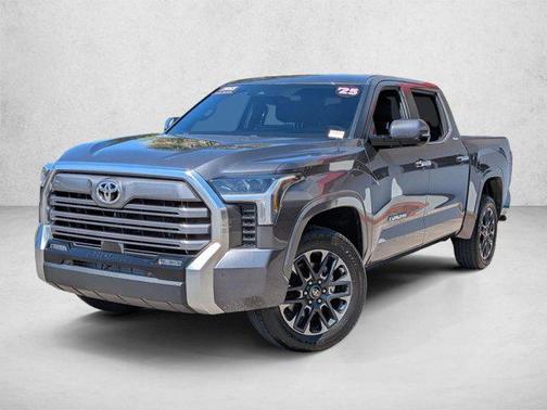 Magnetic Gray Metallic 2025 Toyota Tundra Limited
