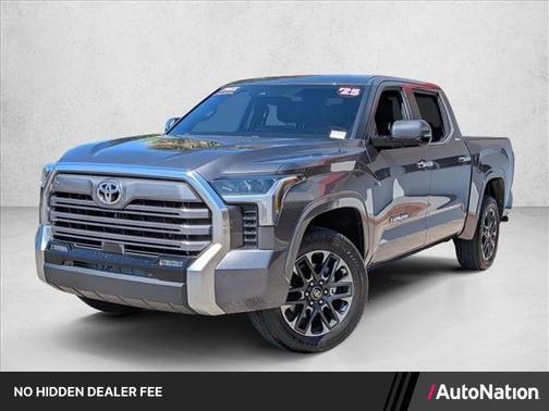 Magnetic Gray Metallic 2025 Toyota Tundra Limited