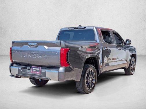 Magnetic Gray Metallic 2025 Toyota Tundra Limited