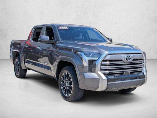 Magnetic Gray Metallic 2025 Toyota Tundra Limited