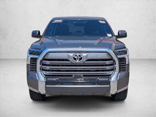 Magnetic Gray Metallic 2025 Toyota Tundra Limited