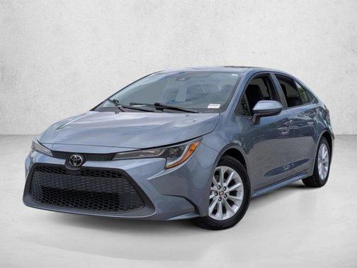 Celestite 2022 Toyota Corolla LE