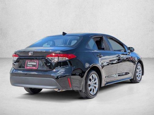 Midnight Black Metallic 2026 Toyota Corolla LE