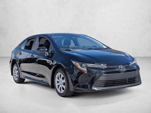 Midnight Black Metallic 2026 Toyota Corolla LE