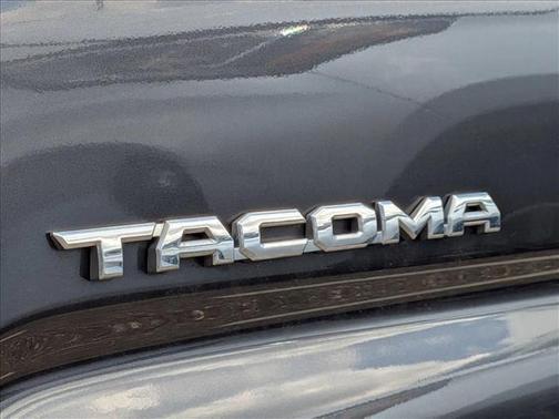 Magnetic Gray Metallic 2022 Toyota Tacoma SR5