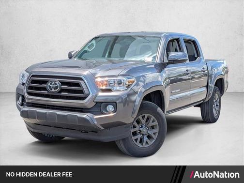 Magnetic Gray Metallic 2022 Toyota Tacoma SR5