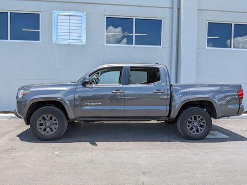 Magnetic Gray Metallic 2022 Toyota Tacoma SR5