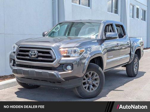 Magnetic Gray Metallic 2022 Toyota Tacoma SR5