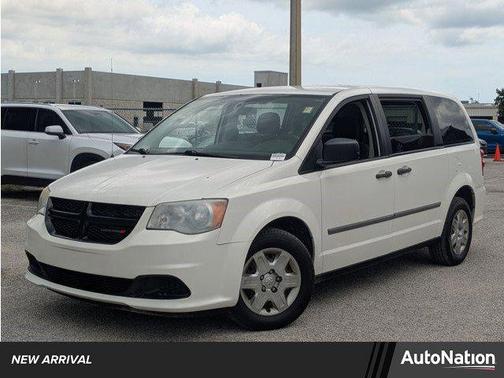 2012 RAM Cargo C/V