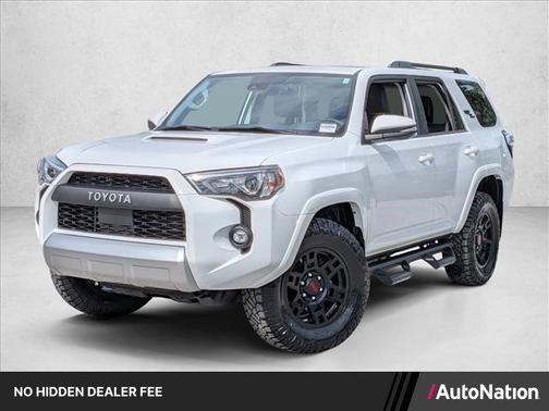 Ice Cap 2024 Toyota 4Runner TRD Off Road Premium