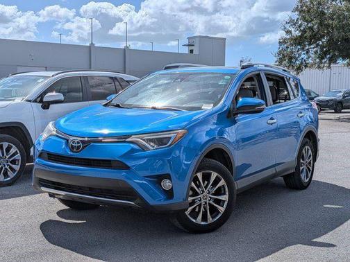2016 Toyota RAV4 Limited
