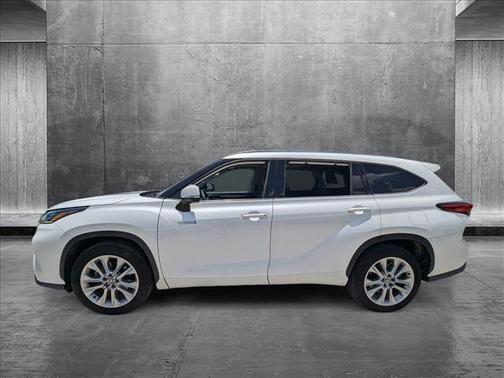 2021 Toyota Highlander Hybrid Limited