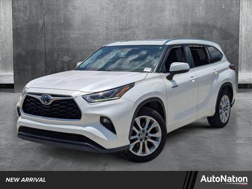 2021 Toyota Highlander Hybrid Limited