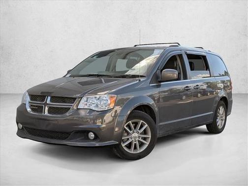 Granite Pearlcoat 2019 Dodge Grand Caravan SXT