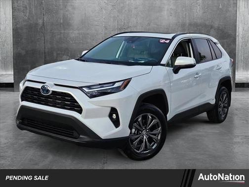 2024 Toyota RAV4 Hybrid XLE Premium
