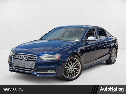 2013 Audi S4 3.0T Premium Plus