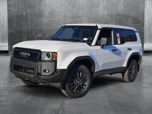 2025 Toyota Land Cruiser 1958