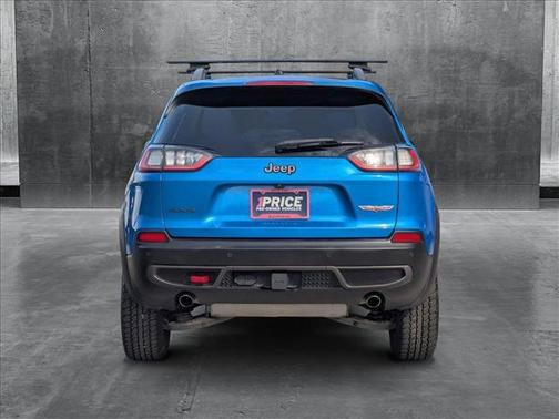 2021 Jeep Cherokee Trailhawk
