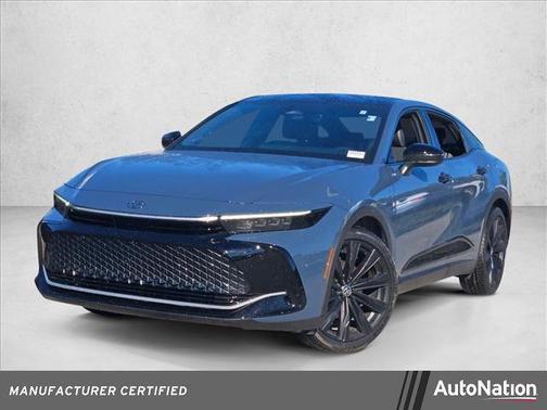 2025 Toyota Crown Nightshade Edition