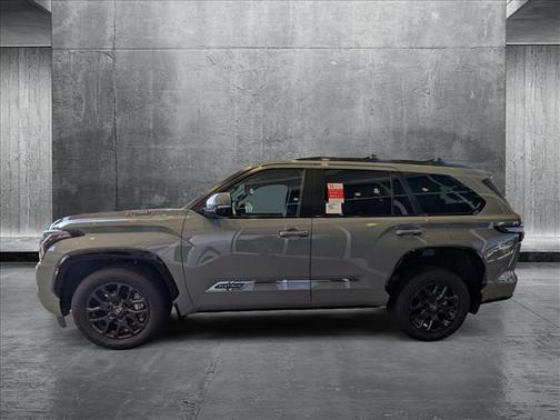 2025 Toyota Sequoia Platinum