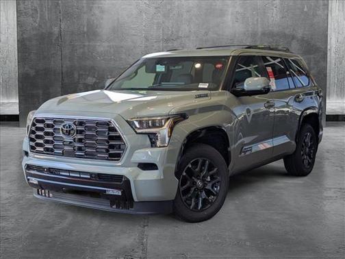 2025 Toyota Sequoia Platinum