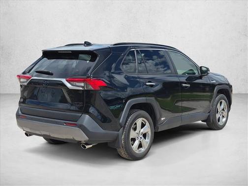 Midnight Black Metallic 2020 Toyota RAV4 Hybrid Limited